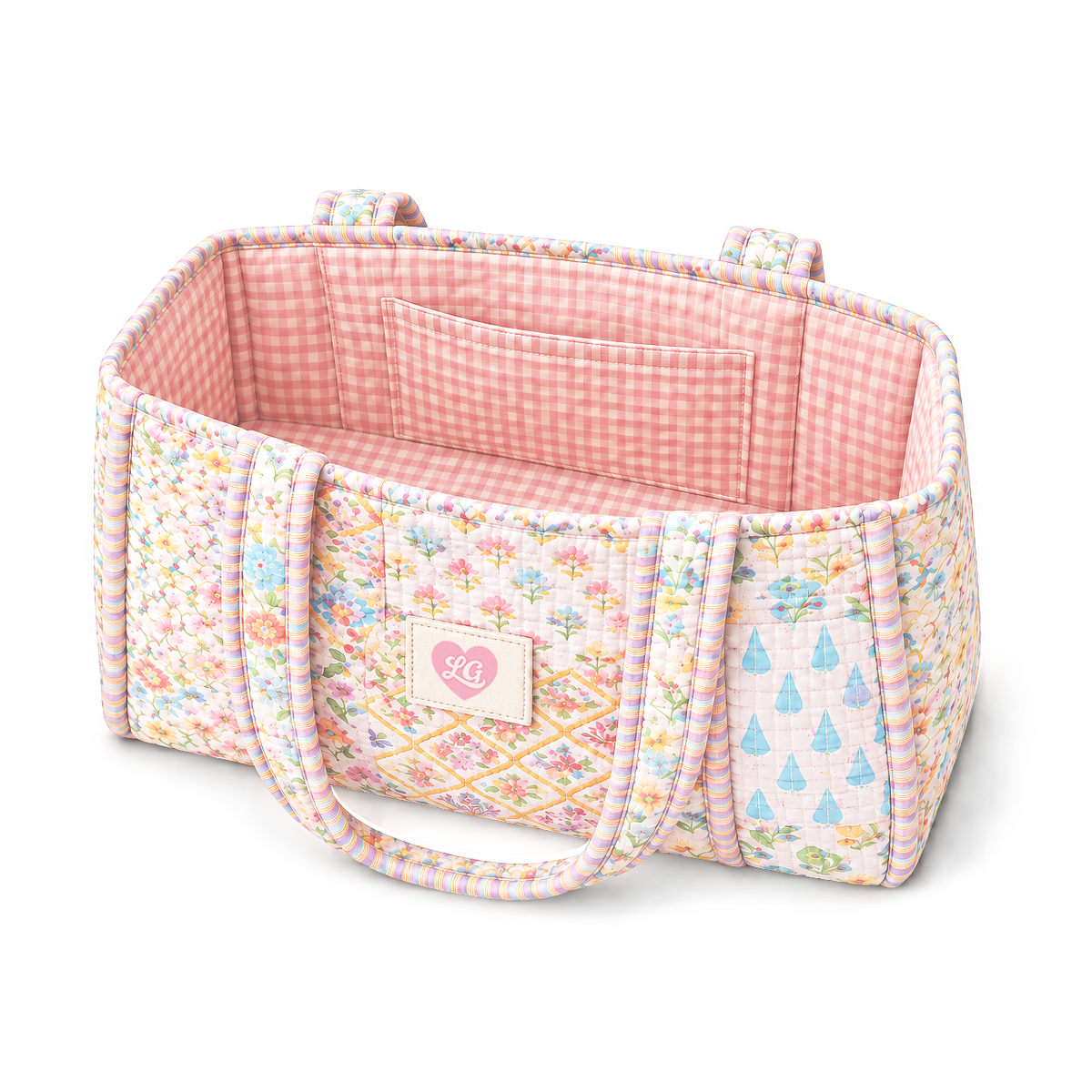Quilted Tote Bag