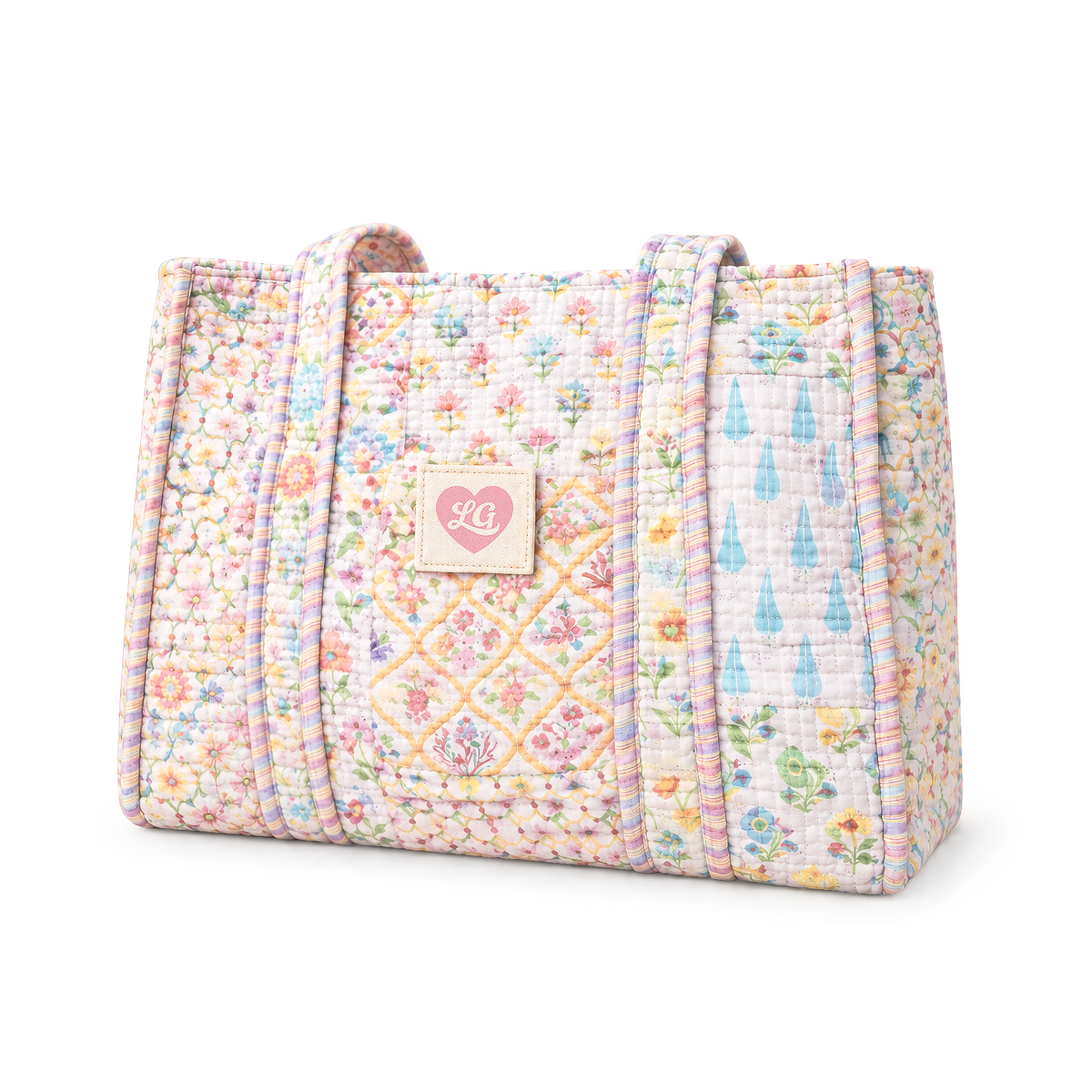 Quilted Tote Bag